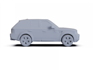 Land Rover Range Rover 2011 PRE-SUPPORTED Modelo 3D