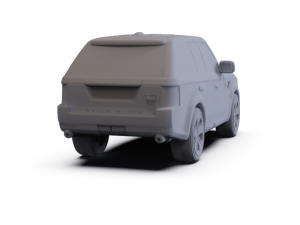 Land Rover Range Rover 2011 PRE-SUPPORTED Modelo 3D