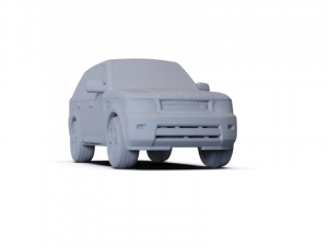 Land Rover Range Rover 2011 PRE-SUPPORTED Modelo 3D