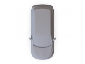 Lexus CT 200h 2011 PRE-SUPPORTED Modelo 3D