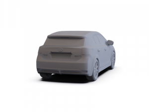 Lexus CT 200h 2011 PRE-SUPPORTED Modelo 3D