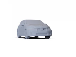 Lexus CT 200h 2011 PRE-SUPPORTED 3D Model