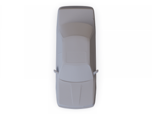 Lexus ES 1989 PRE-SUPPORTED 3D 模型
