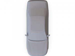 Lexus ES 1992 PRE-SUPPORTED Modelo 3D