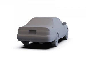 Lexus ES 1992 PRE-SUPPORTED 3D Model