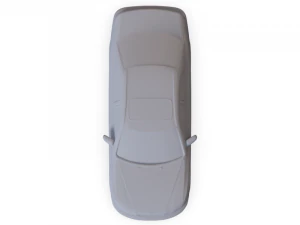 Lexus ES 1997 PRE-SUPPORTED 3D Model