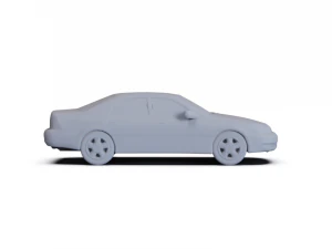Lexus ES 1997 PRE-SUPPORTED 3D Model