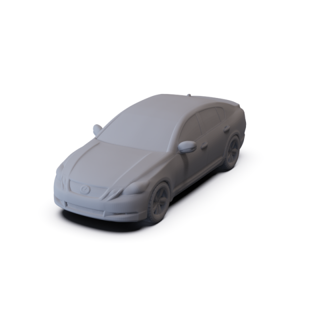 Lexus GS 2010 PRE-SUPPORTED Modelo 3D .c4d .max .obj .3ds .fbx .stl .blend 