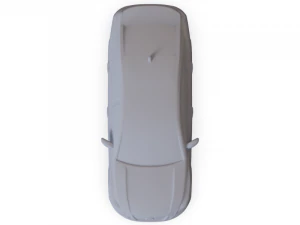 Lexus GS 2010 PRE-SUPPORTED 3D Model