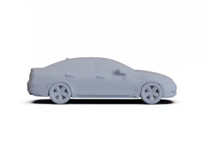 Lexus GS 2010 PRE-SUPPORTED 3D Model