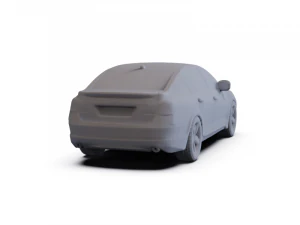 Lexus GS 2010 PRE-SUPPORTED 3D Model