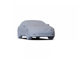 Lexus GS 2010 PRE-SUPPORTED Modelo 3D