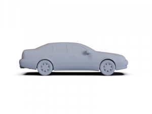 Lexus GS S130 1997 PRE-SUPPORTED 3D Модель