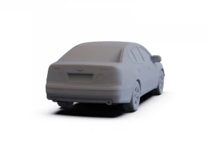 Lexus GS S160 2004 &Ouml;N DESTEKLİ 3D Model
