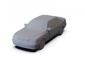 Lexus LS 1997 PRE-SUPPORTED 3D Model