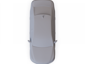 Lexus LS Hybrid 2010 PRE-SUPPORTED Modelo 3D
