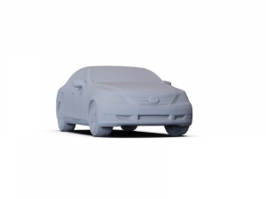 Lexus LS Hybrid 2010 PRE-SUPPORTED Modelo 3D