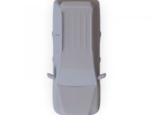 Lexus LX 2010 PRE-SUPPORTED 3D 모델