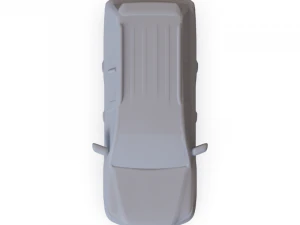 Lexus LX 2010 PRE-SUPPORTED 3D Model