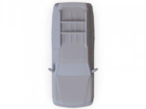 Lexus LX J100 2003 PRE-SUPPORTED 3D-Modell