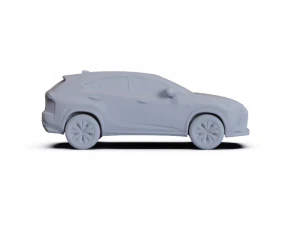 Lexus NX F-sport 2017 PRE-SUPPORTED 3D Model