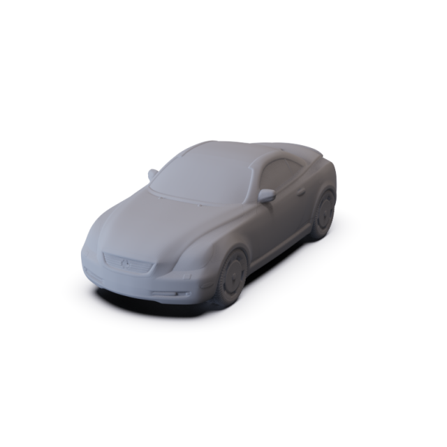Lexus SC 2007 PRE-SUPPORTED 3D Модель .c4d .max .obj .3ds .fbx .stl .blend 