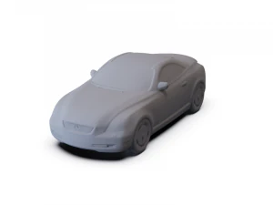 Lexus SC 2007 PRE-SUPPORTED 3D Model