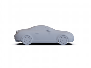 Lexus SC 2007 PRE-SUPPORTED 3D Модель