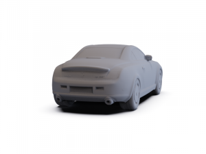 Lexus SC 2007 PRE-SUPPORTED 3D Модель