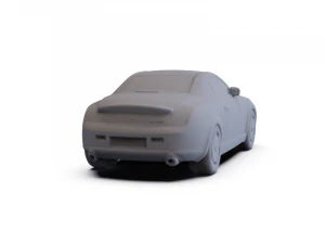 Lexus SC 2007 PRE-SUPPORTED 3D Model