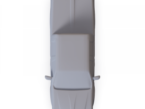 Lincoln Blackwood 2001 PRE-SUPPORTED Modelo 3D
