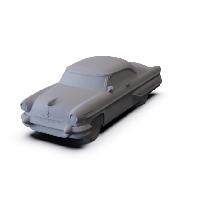 Lincoln Capri Coupe 1955 PRE-SUPPORTED Modelo 3D .c4d .max .obj .3ds .fbx .stl .blend 