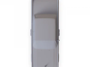 Lincoln Continental Sedan 1962 PRE-SUPPORTED 3D Model
