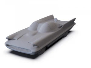 Lincoln Futura 1955 PRE-SUPPORTED 3D Model