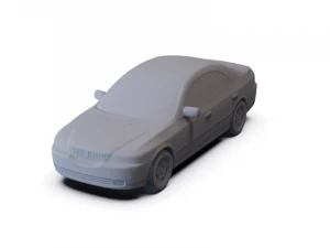 Lincoln LS 1999 PRE-SUPPORTED 3D Model