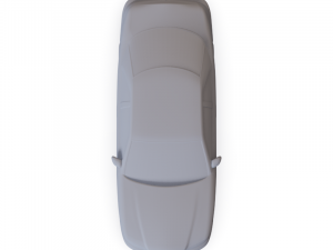 Lincoln Mark 1998 PRE-SUPPORTED 3D Модель