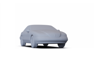 Lincoln Mark 1998 PRE-SUPPORTED 3D Модель
