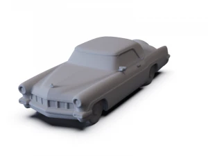 Lincoln Mark II 1956 PRE-SUPPORTED 3D Model