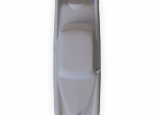 Lincoln Mark II 1956 PRE-SUPPORTED Modelo 3D