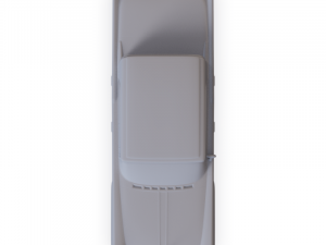 Lincoln Mark III Landau 1958 PRE-SUPPORTED 3D Model