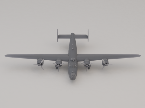B-24 Liberator Bommenwerper Verenigde Staten WO II 1941 3D printmodel