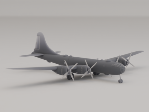 Boeing B-29 Superfortress Bomber Сполучені Штати Другої світової війни 1943 року 3D Принт Модель