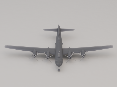 Boeing B-29 Superfortress Bomber United States WWII 1943 3D Print Model