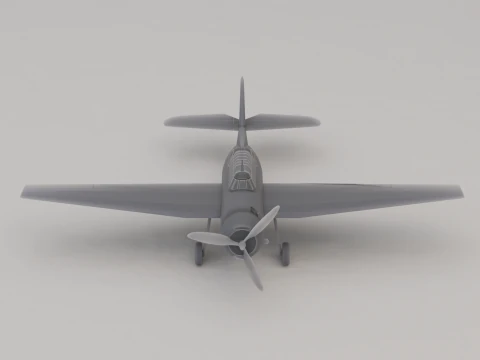 TBF-Avenger Torpedo Bomber United States WWII 1943 3D Print Model
