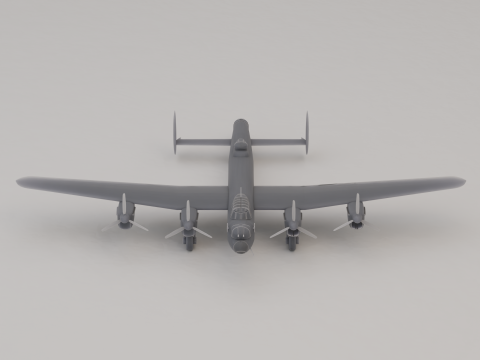 Avro 兰卡斯特轰炸机英国二战 1942 年 3D 打印模型