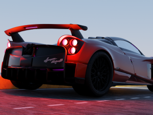 Pagani-huarya 3D 모델