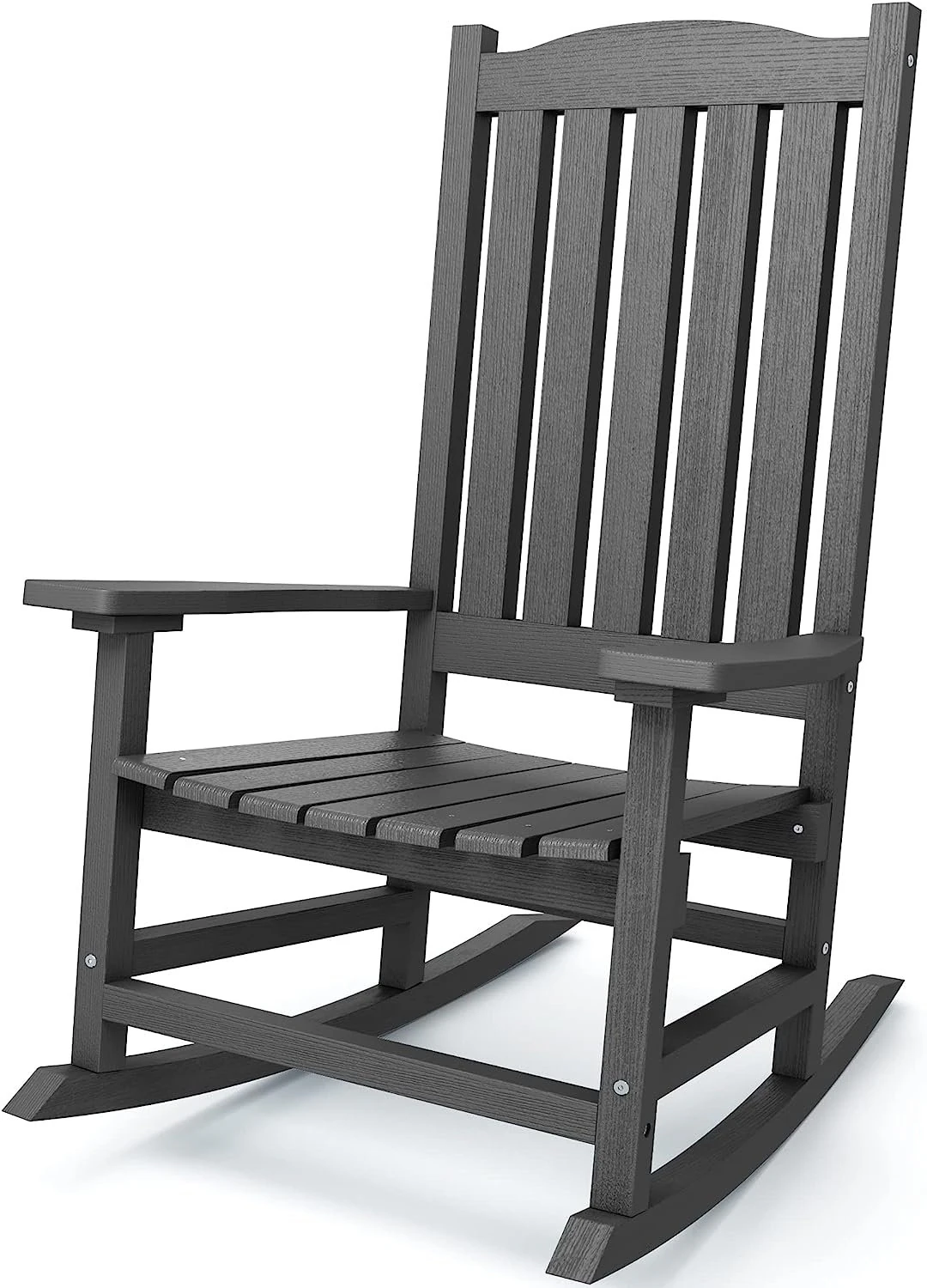 Rocking chair 3D Model .c4d .max .obj .3ds .fbx .stl .blend 