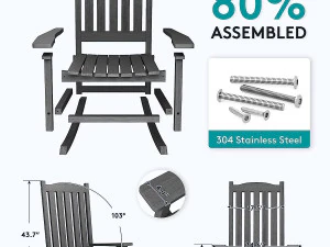 Rocking chair 3D Model