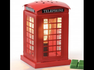 Electric Wax Warmer 3D-Modell