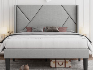 Platform Bed Frame Modello 3D